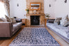 Recycled Rug - Antiqued Caption