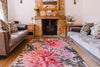 Recycled Rug - Chrysanthemum