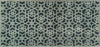 Jali Screen Green Curious Collection Ocean Mat Runner - Atlantic Mats