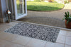 Jali Screen Grey Curious Collection Ocean Mat Runner - Atlantic Mats