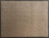 Plain natural coloured  mat