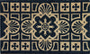 RHS Bloom Collection Coir Gertrude Jekyll Tile - Atlantic Mats
