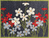 RHS Bloom Collection Ocean Mat Flower Border - Atlantic Mats