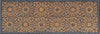 RHS Bloom Collection Starburst Coir Runner - Atlantic Mats
