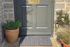 Charcoal Grey Outdoor Rope Doormat - Atlantic Mats