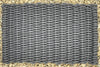 Charcoal Grey Outdoor Rope Doormat - Atlantic Mats
