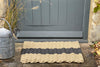 Grey Stripe Rope Outdoor Doormat - Atlantic Mats