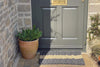 Natural Stripe Grey Outdoor Rope Doormat - Atlantic Mats