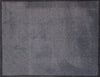 Plain grey Atlantic Mats Ocean Mat with a dark grey border