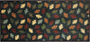 Atlantic Mats recycled runner with a forest oak leaves pattern in autumn colors
