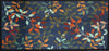 Recycled Midnight Leaves runner - Atlantic Mats