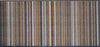 Atlantic Mats recycled natural and grey stripe runner doormat