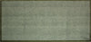 Atlantic Mats recycled plain green runner doormat